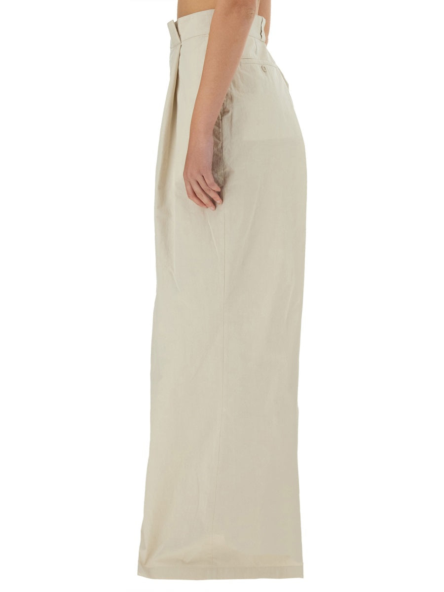 PANTS WITH PLEATS