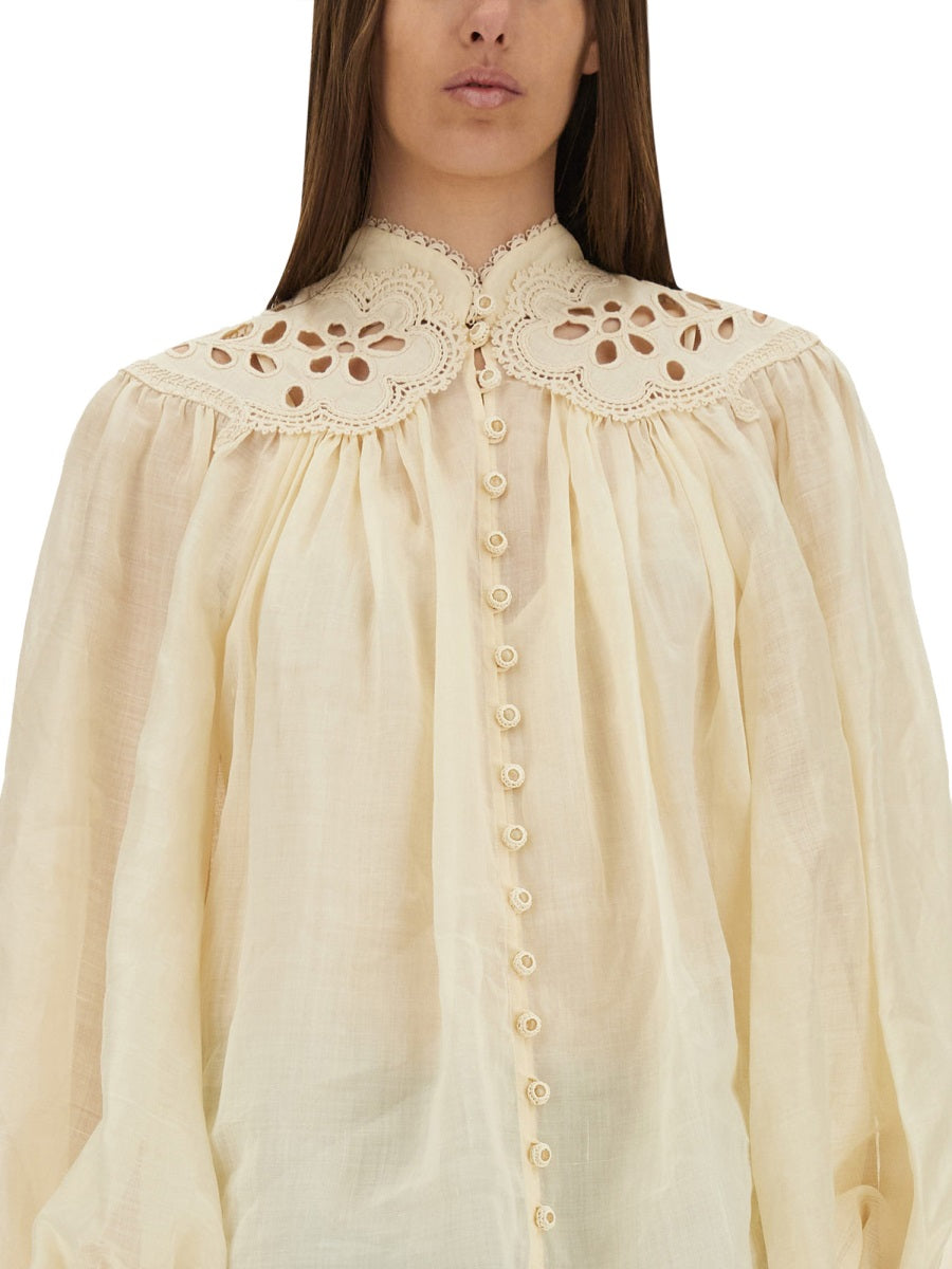 EMBROIDERED BLOUSE "COCO"