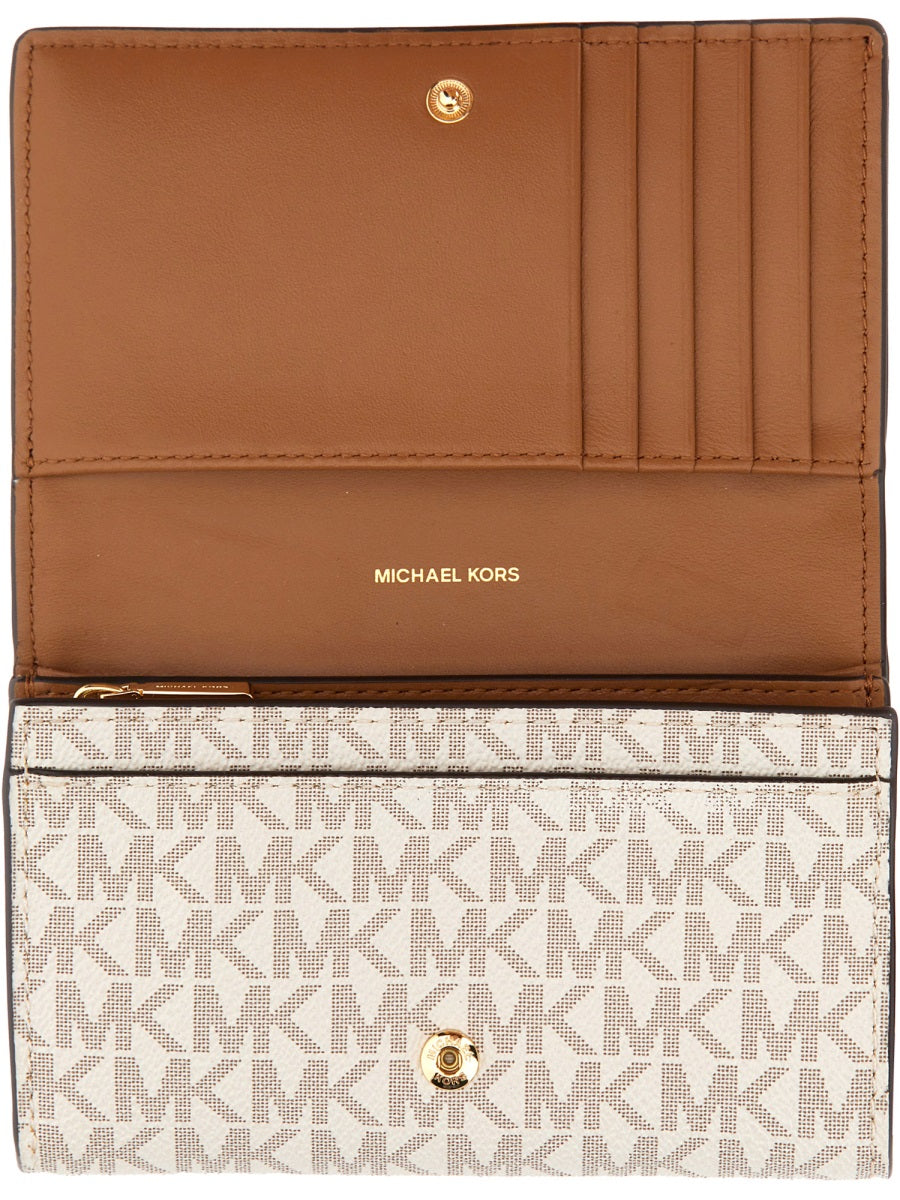 WALLET WITH ALL OVER LOGO