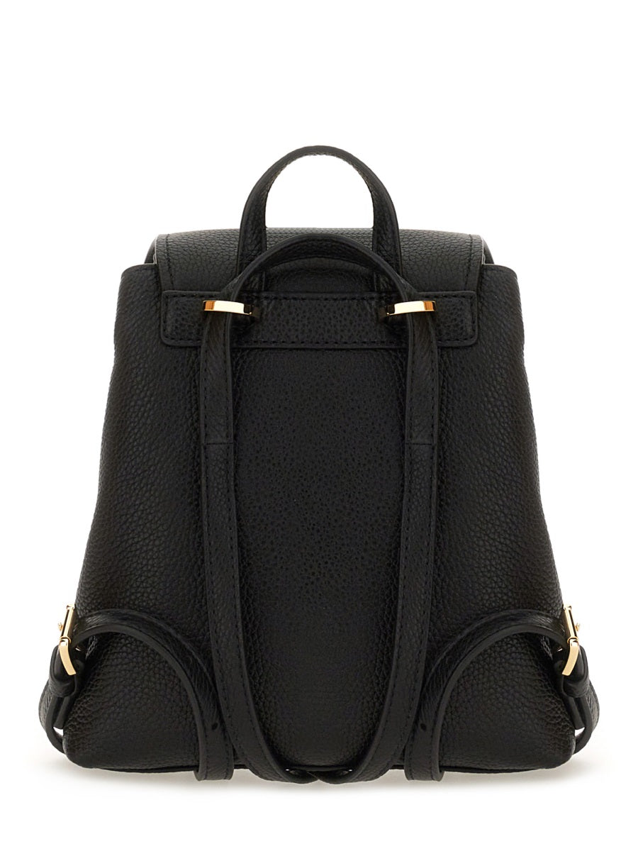 LEATHER BACKPACK