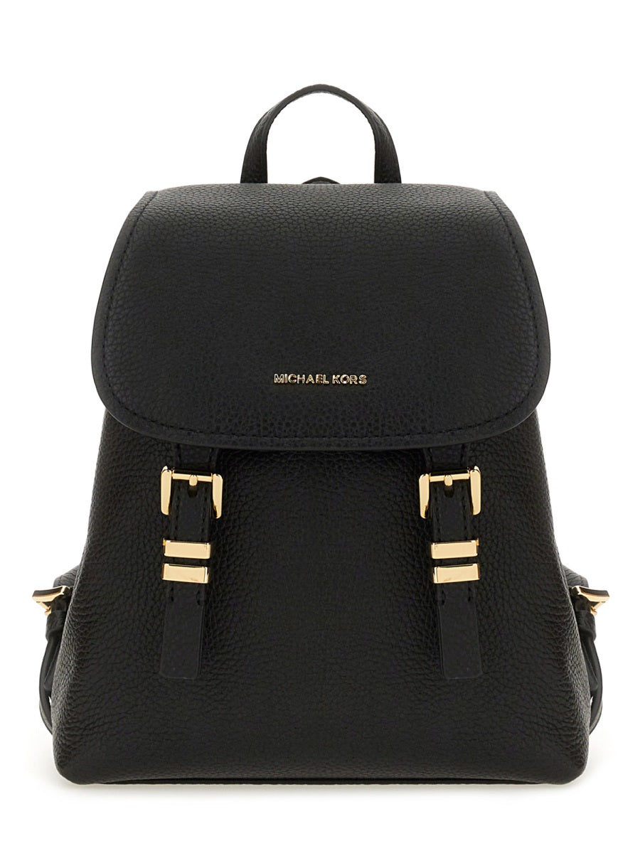 LEATHER BACKPACK