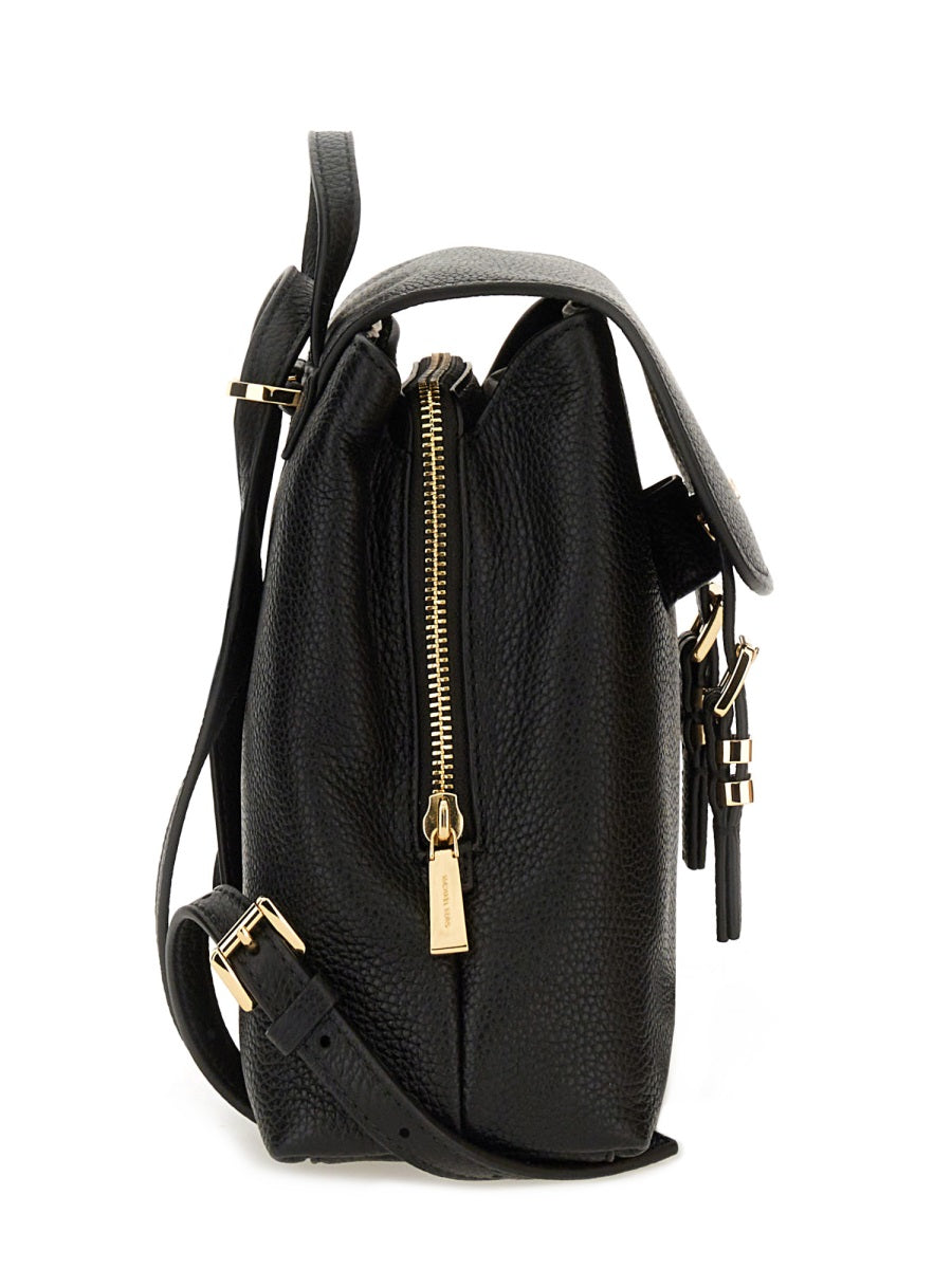 LEATHER BACKPACK