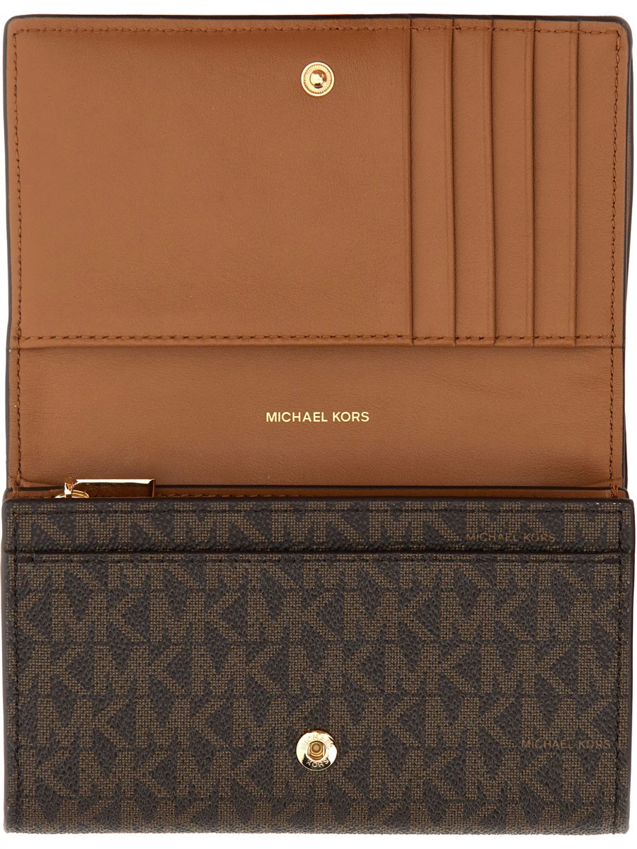 WALLET WITH ALL OVER LOGO