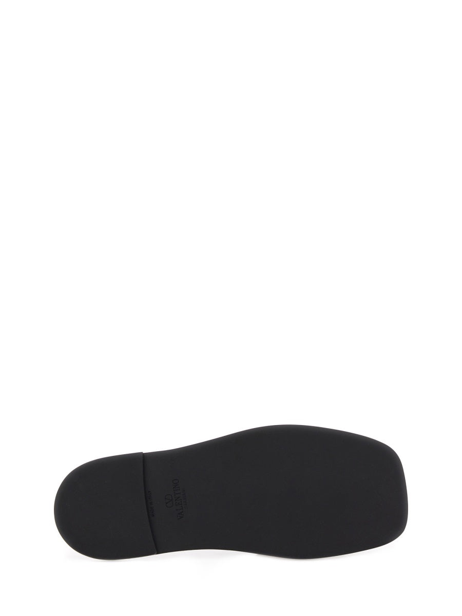 VIVA SUPERSTAR SLIDE SANDAL IN NAPPA LEATHER