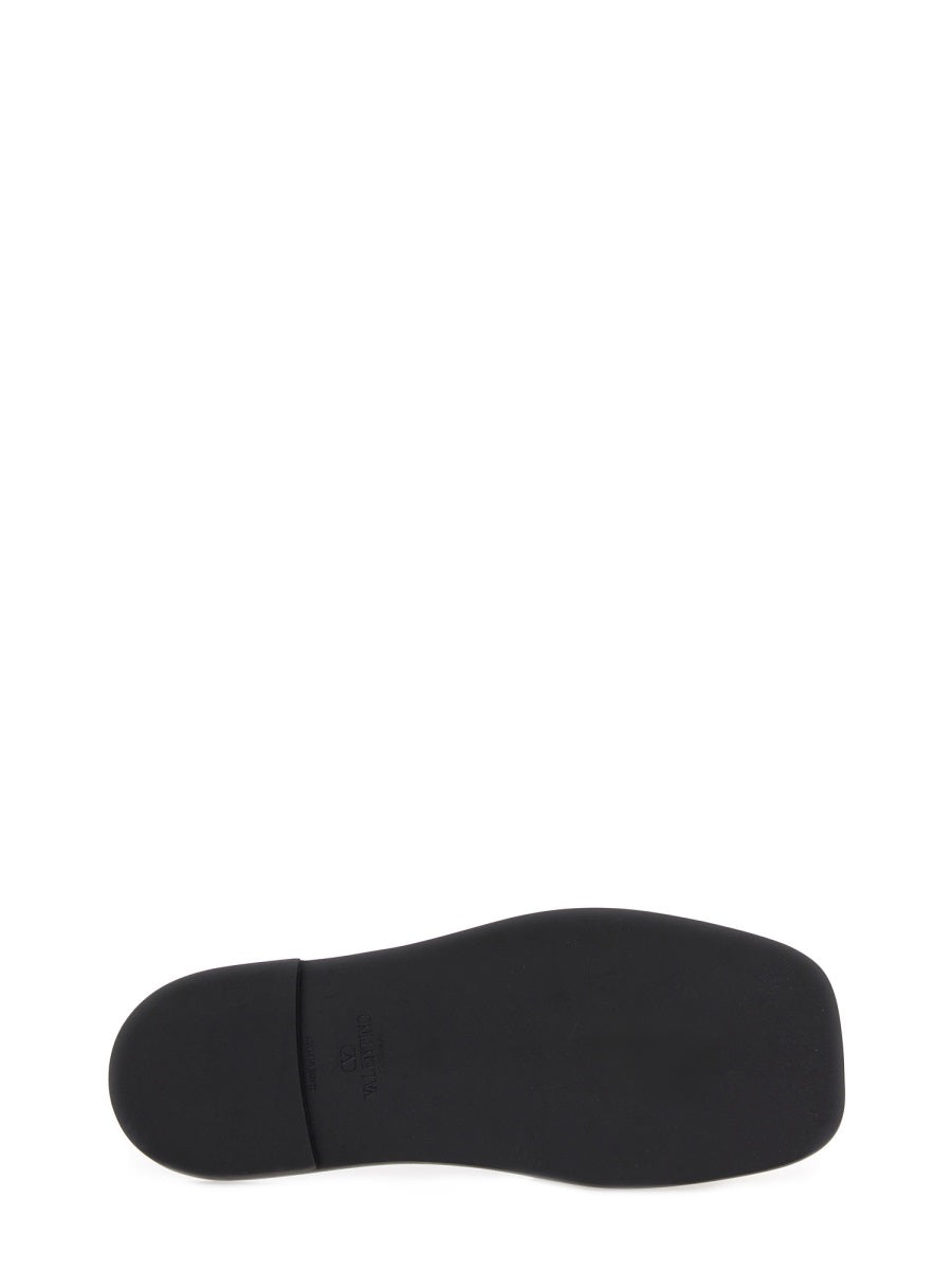 VIVA SUPERSTAR SLIDE SANDAL IN NAPPA LEATHER