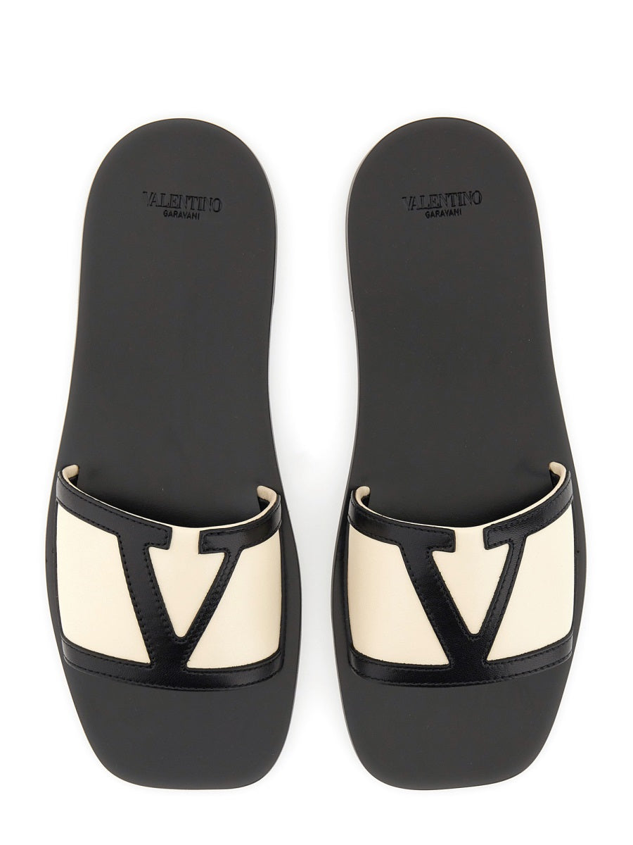 VIVA SUPERSTAR SLIDE SANDAL IN NAPPA LEATHER