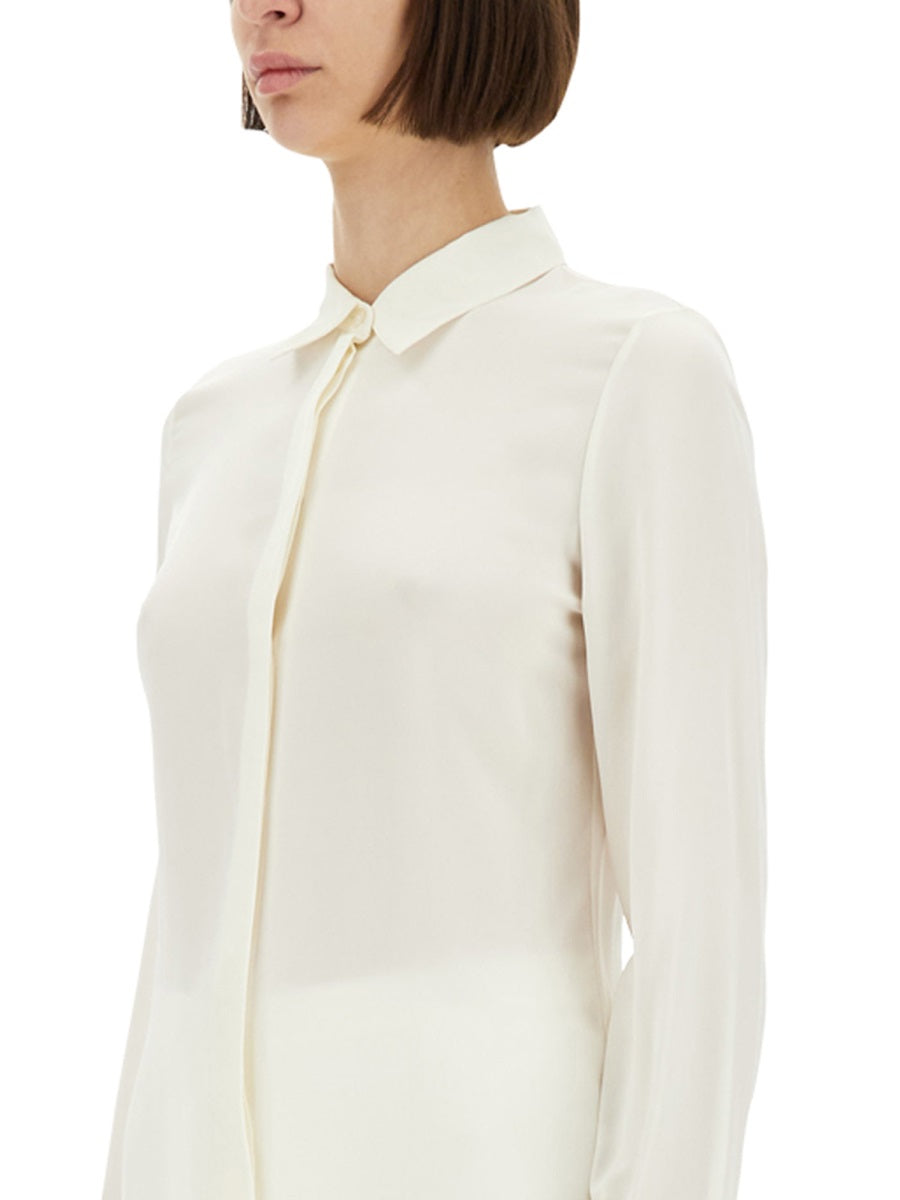 SILK GEORGETTE SHIRT