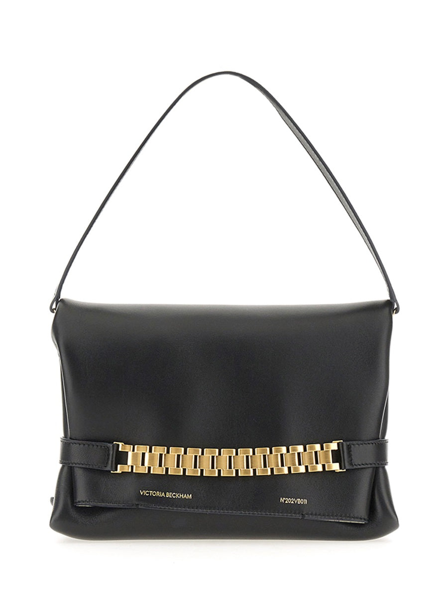 CLUTCH BAG WITH CHAIN
