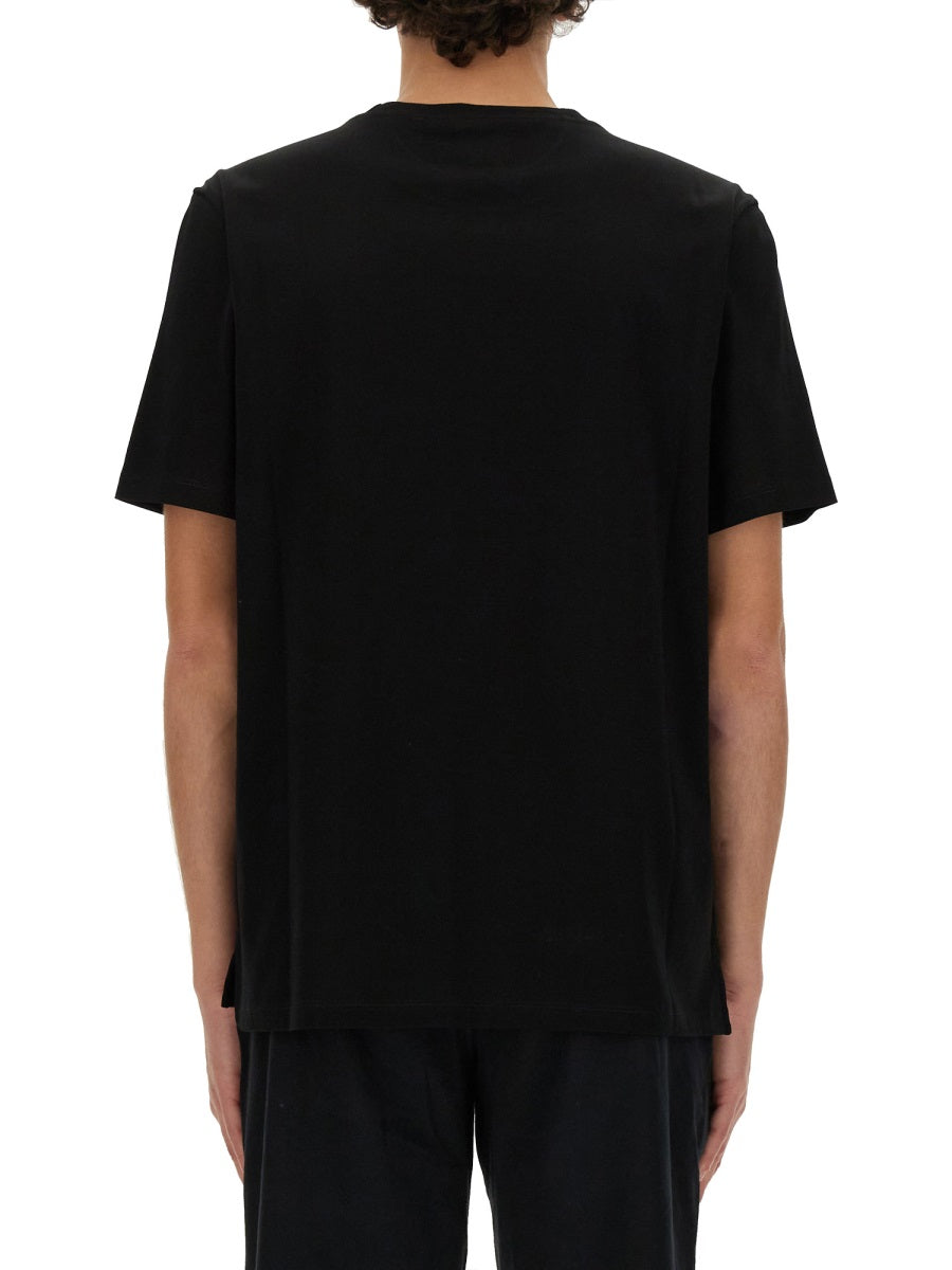 STRIPED POCKET T-SHIRT