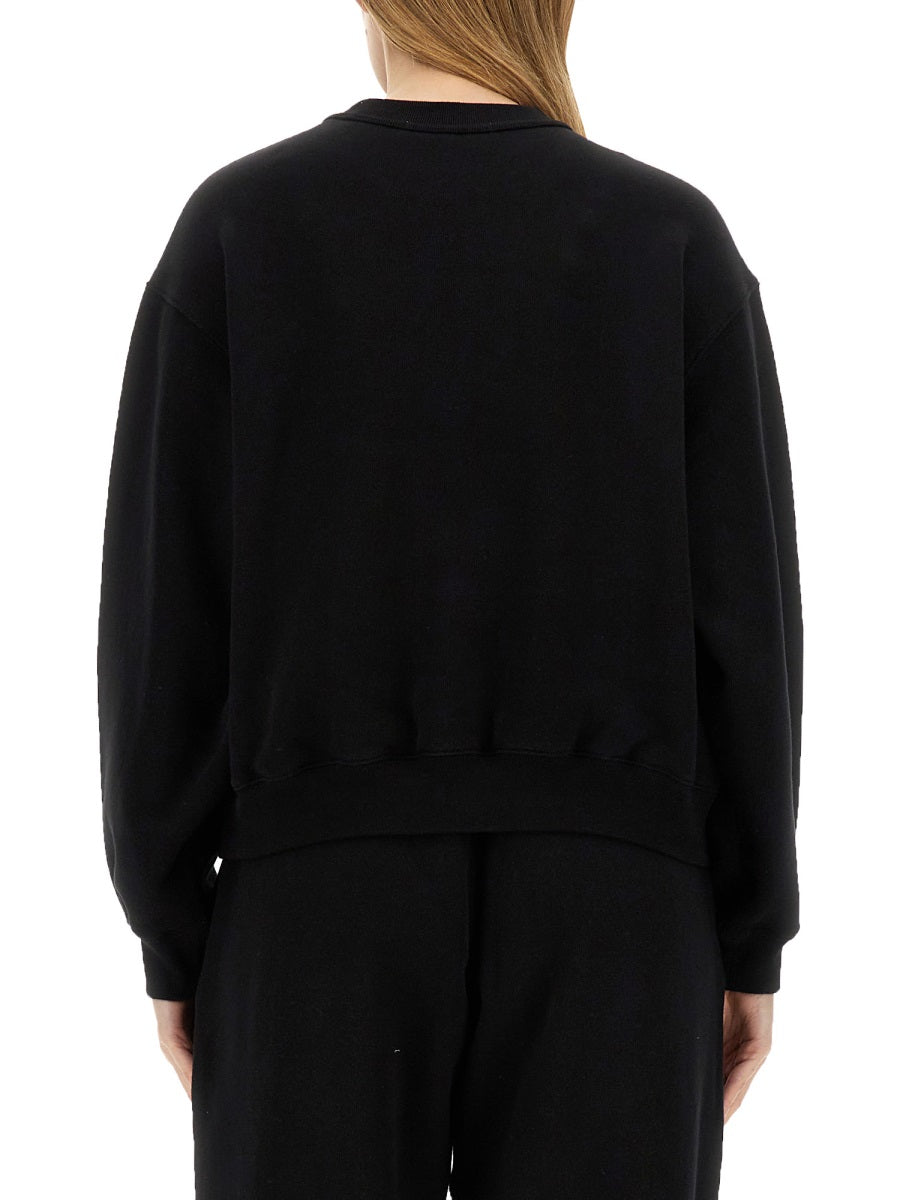 SWEATSHIRT WITH LOGO