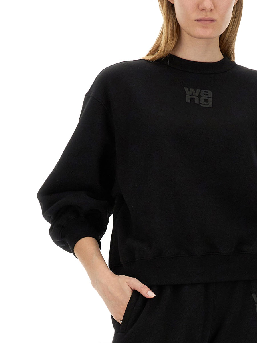 SWEATSHIRT WITH LOGO