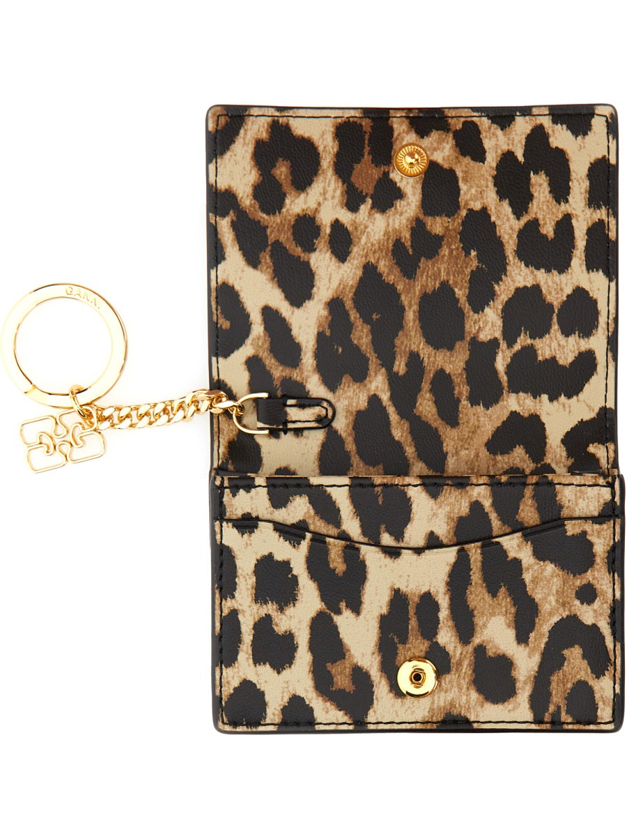 "BOU" CARD HOLDER WITH ANIMAL MOTIF