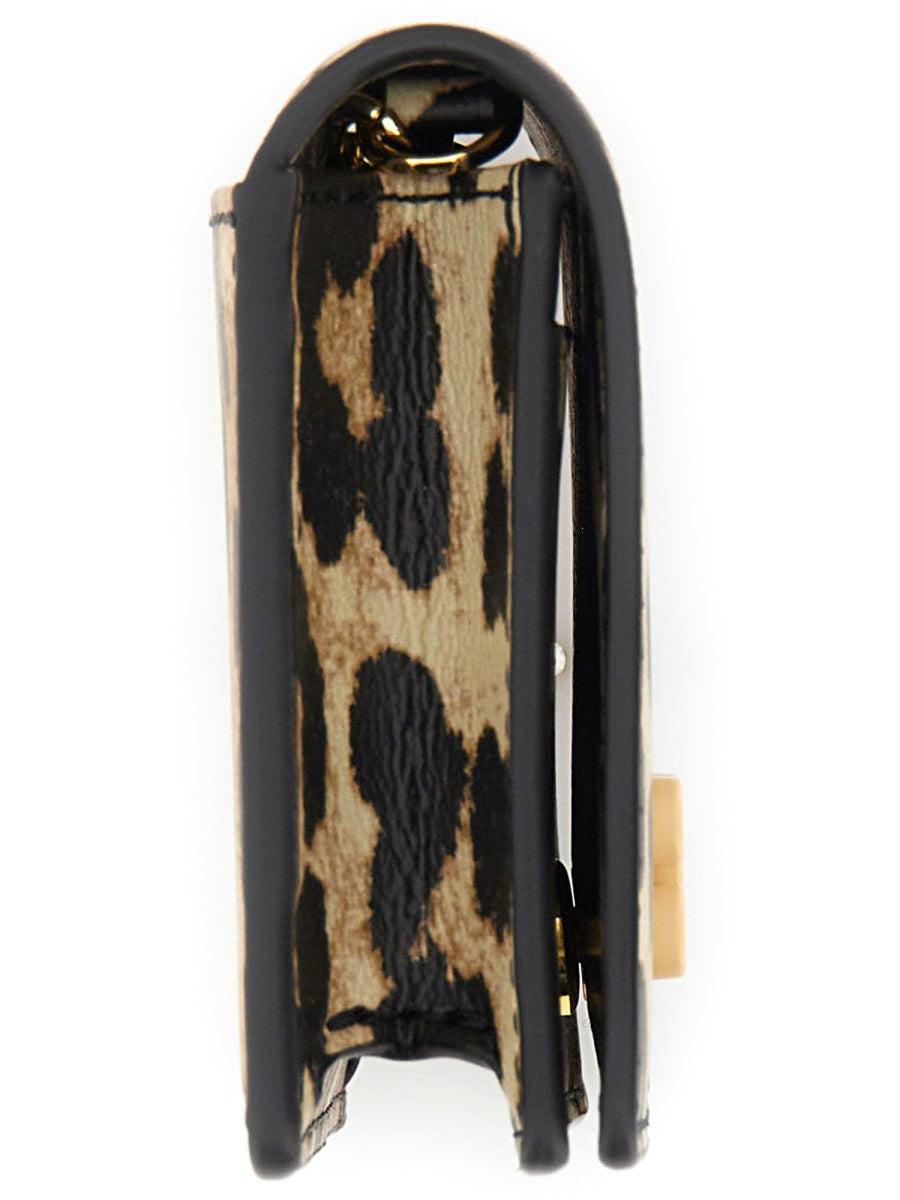 "BOU" CARD HOLDER WITH ANIMAL MOTIF