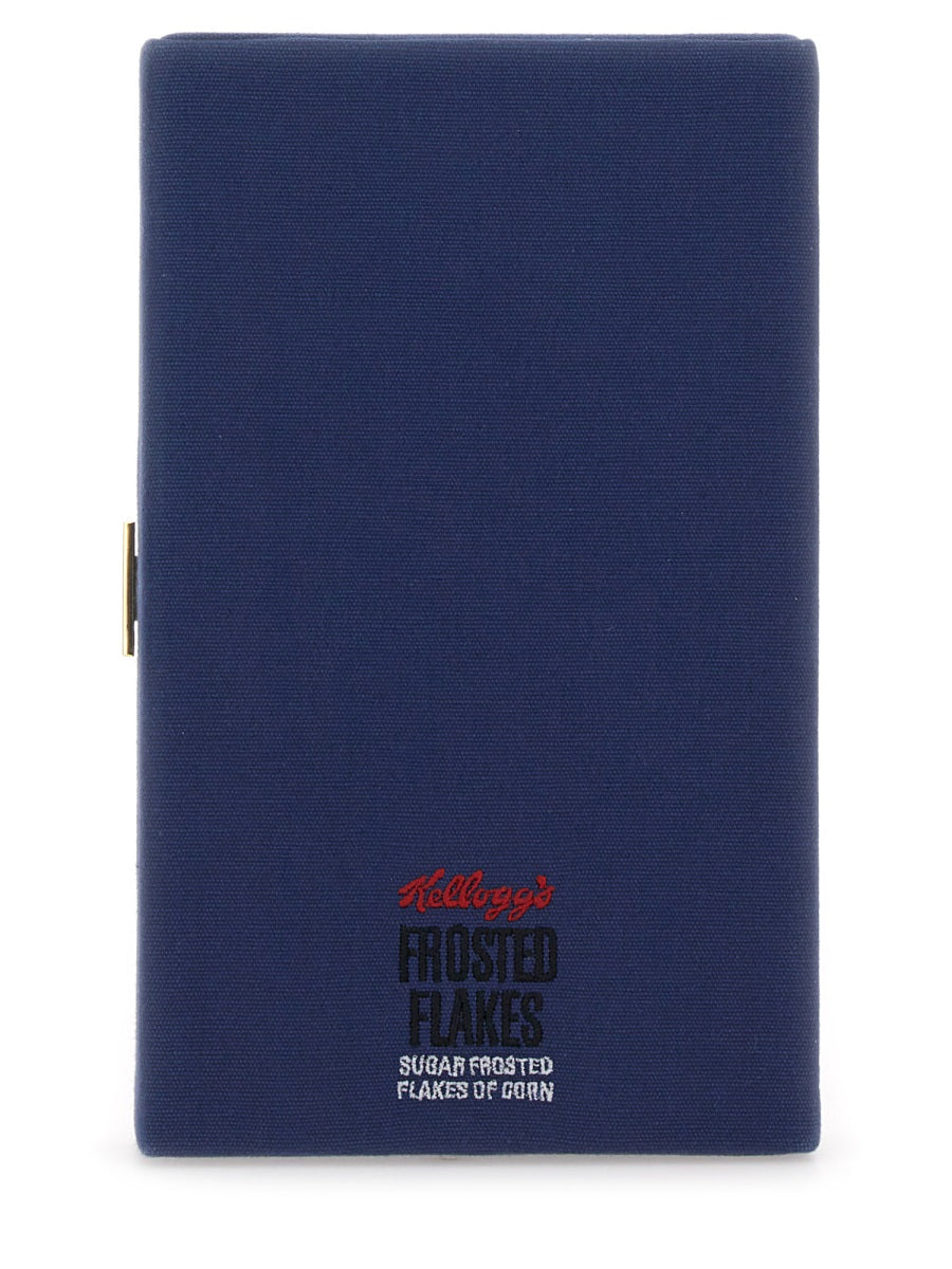 "FROSTED FLAKES" CLUTCH BAG