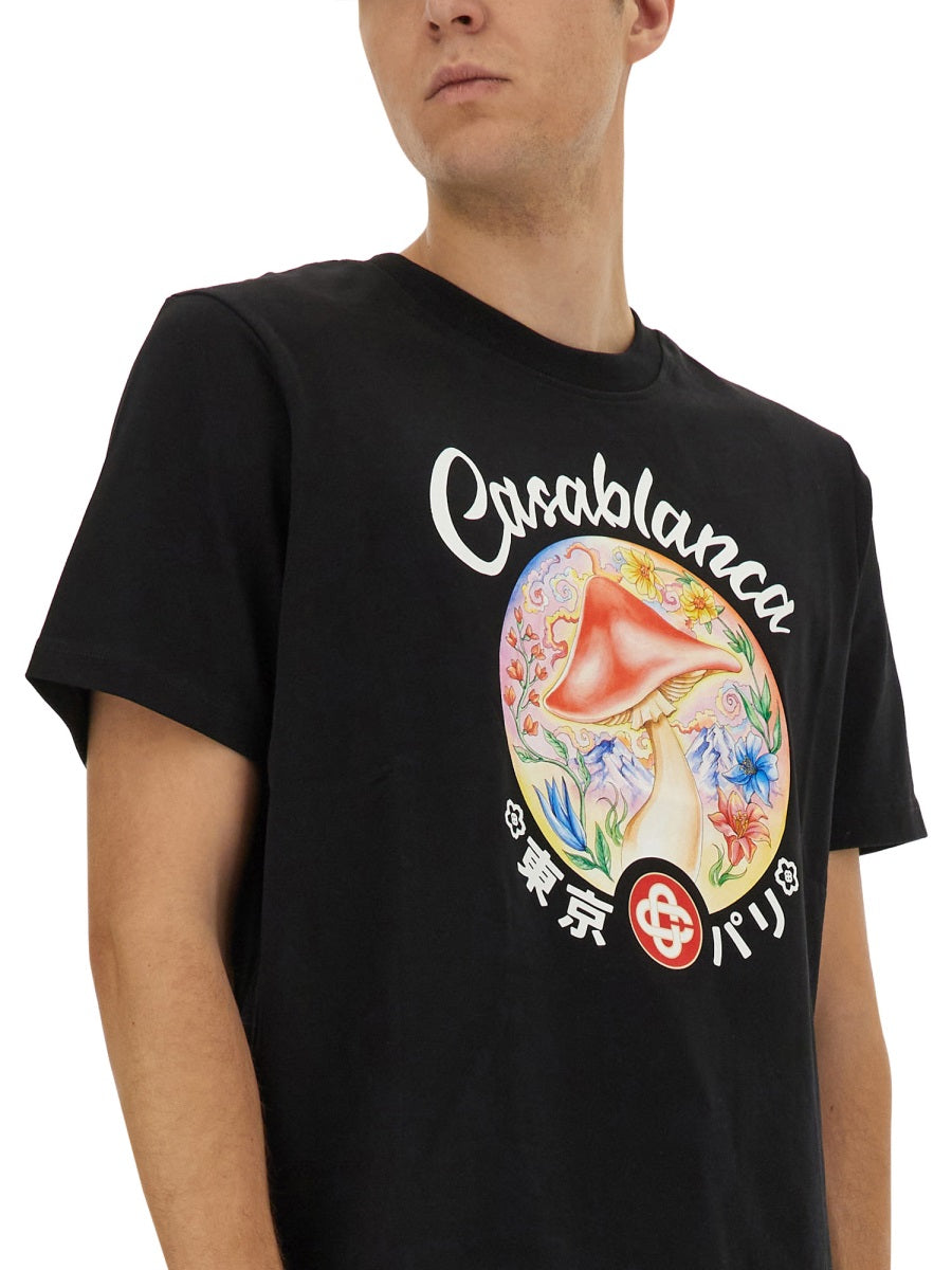 T-SHIRT WITH PRINT