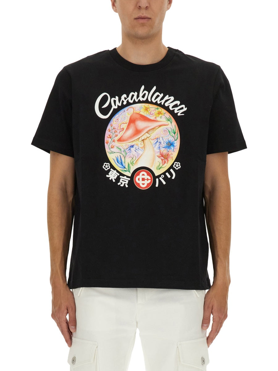 T-SHIRT WITH PRINT