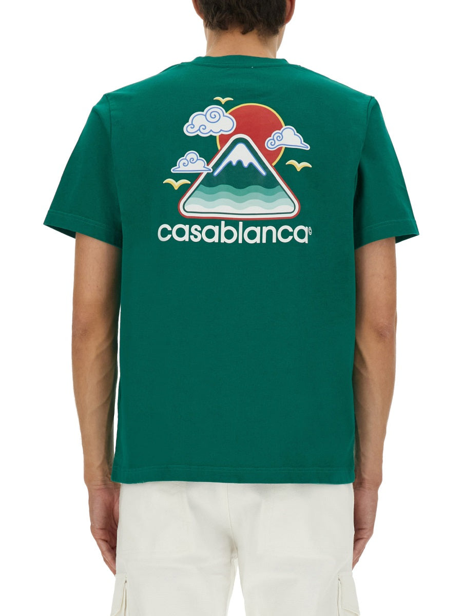T-SHIRT WITH PRINT