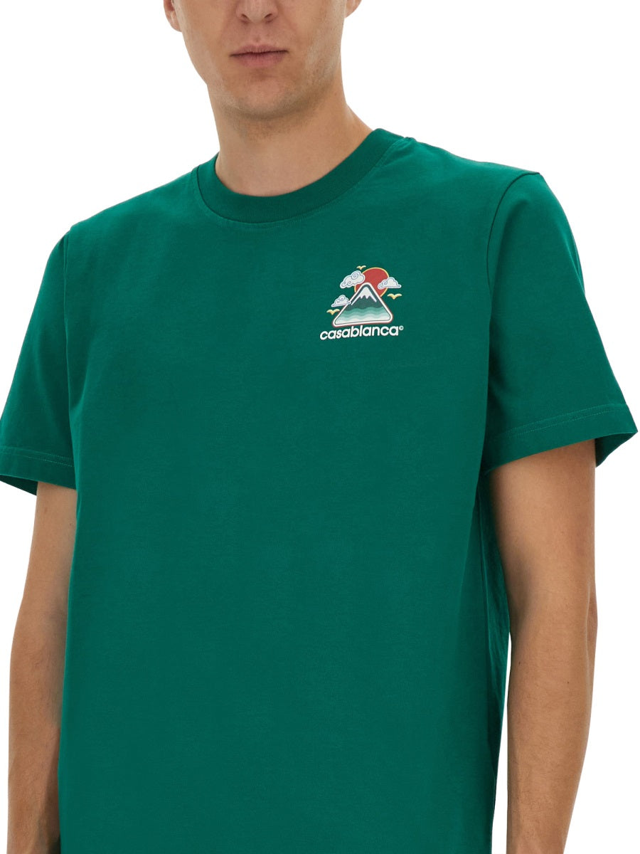 T-SHIRT WITH PRINT