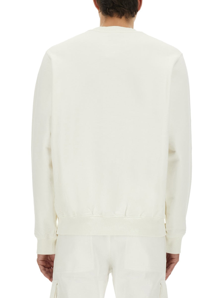 SWEATSHIRT WITH "HOME WAY MOUNTAIN" EMBROIDERY
