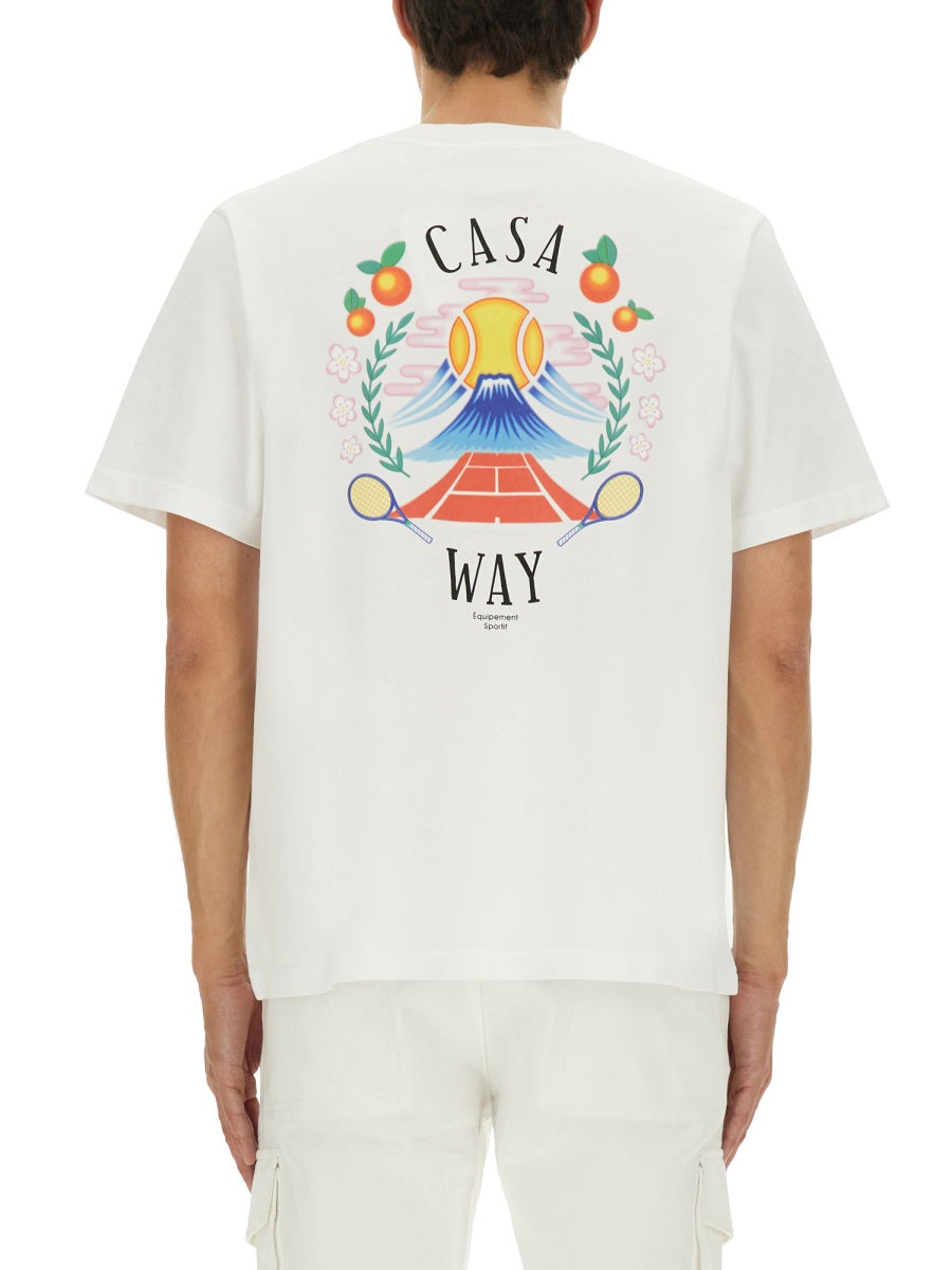 T-SHIRT WITH PRINT