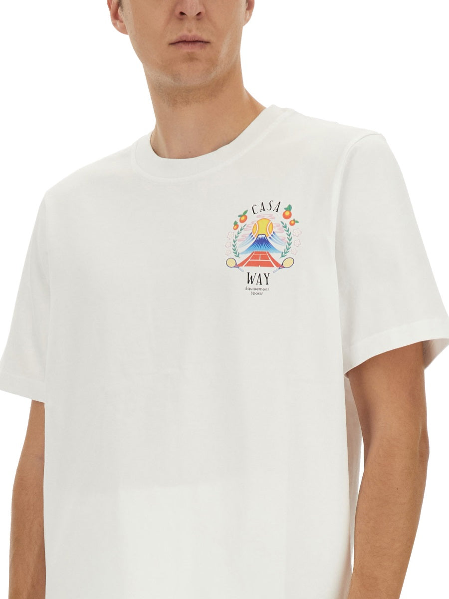 T-SHIRT WITH PRINT