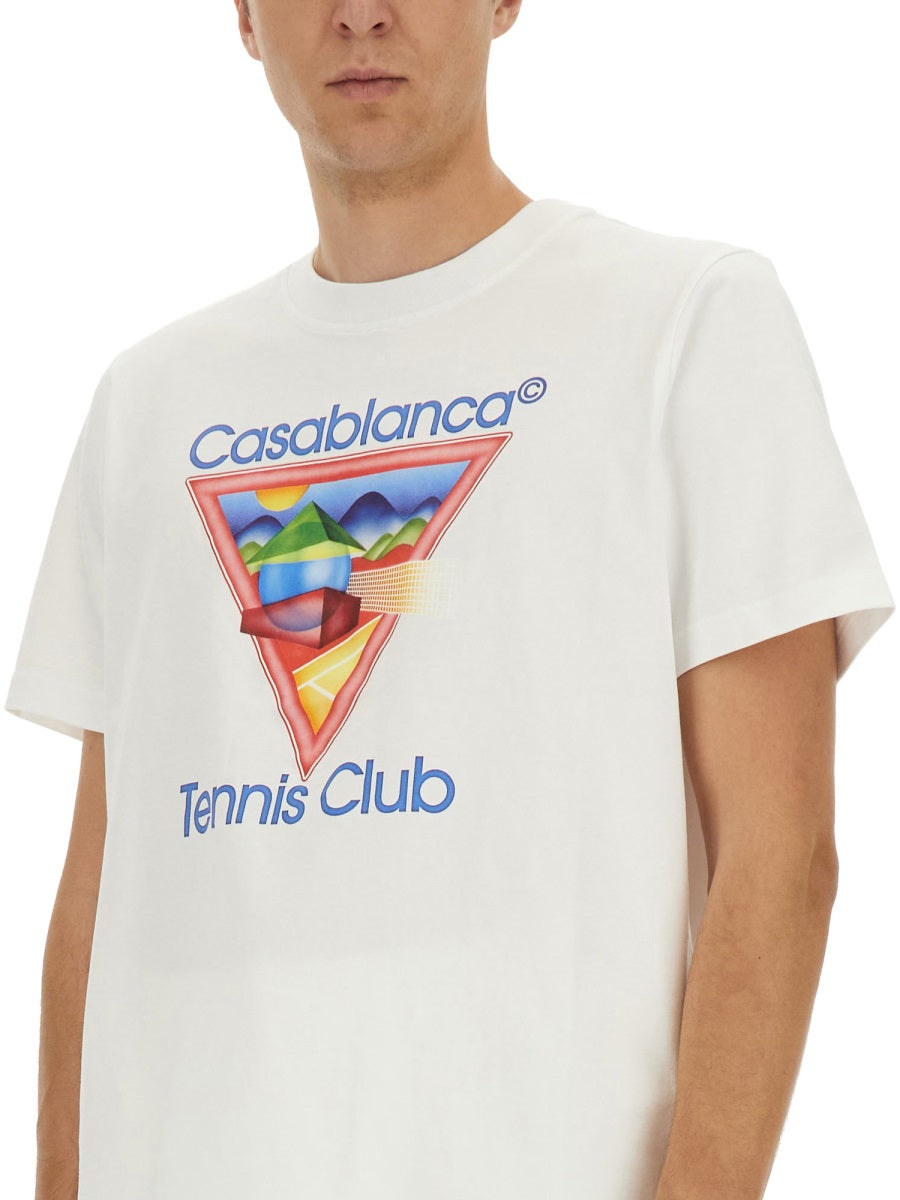 T-SHIRT WITH PRINT