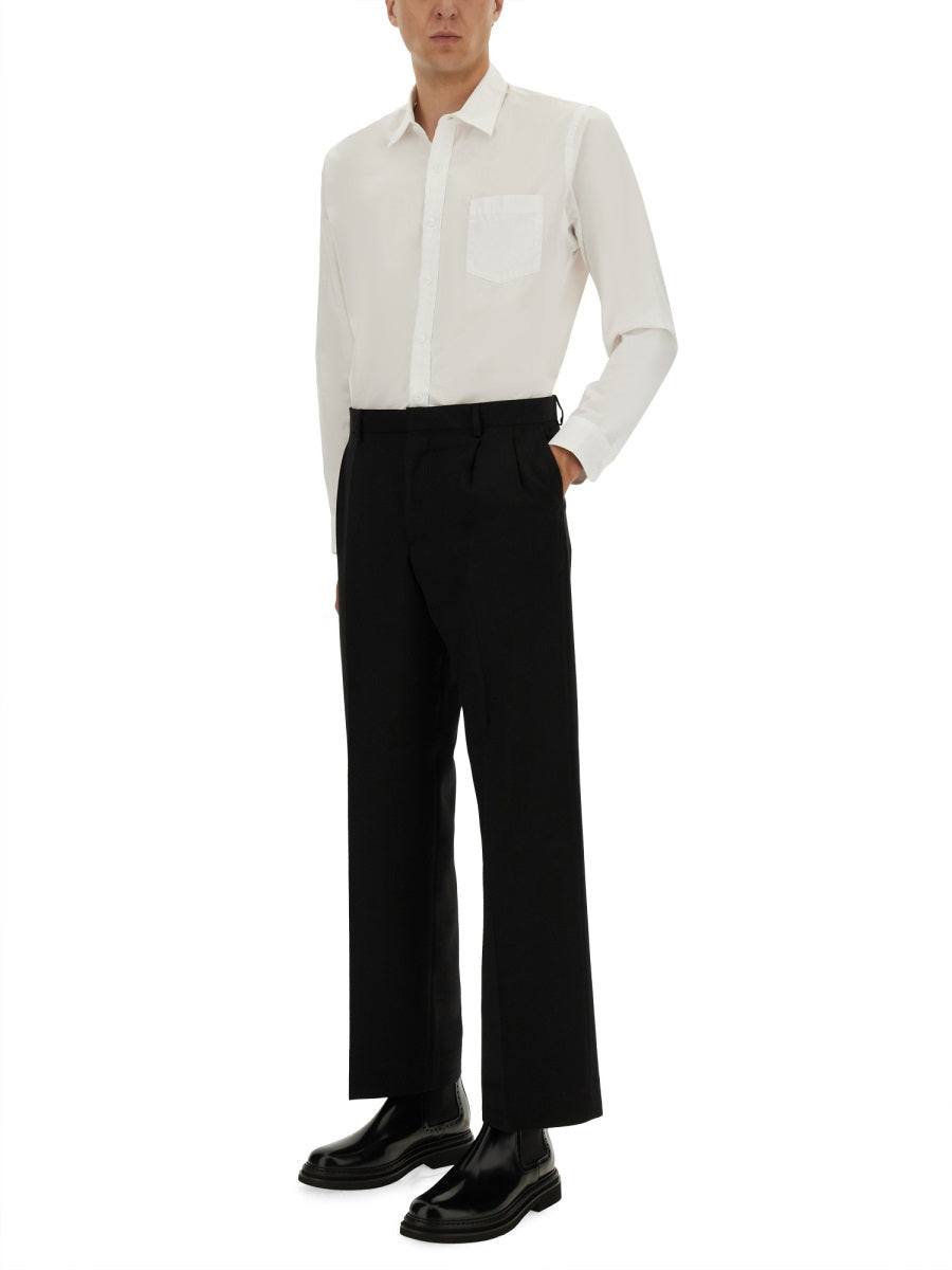PANTS WITH PLEAT
