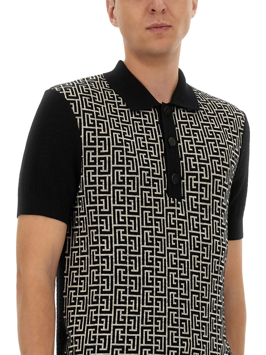 MONOGRAM POLO