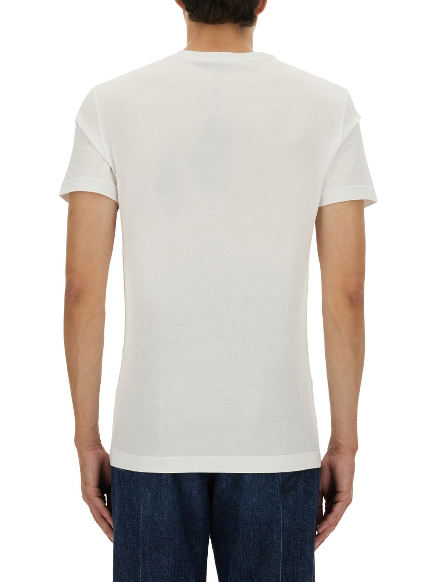 COTTON T-SHIRT WITH PRINT