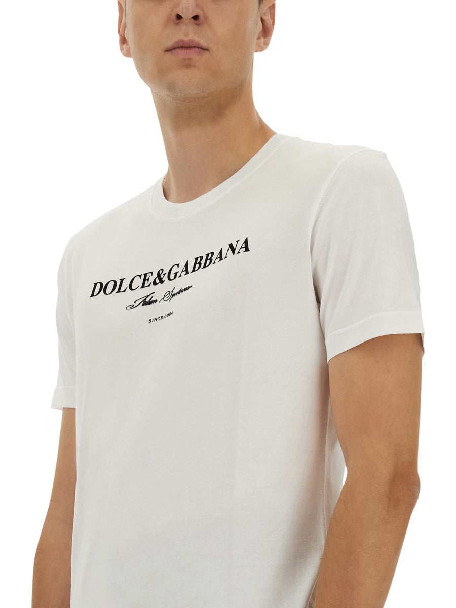 COTTON T-SHIRT WITH PRINT