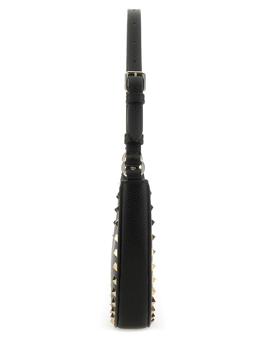 MINI "ROCKSTUD" HOBO BAG