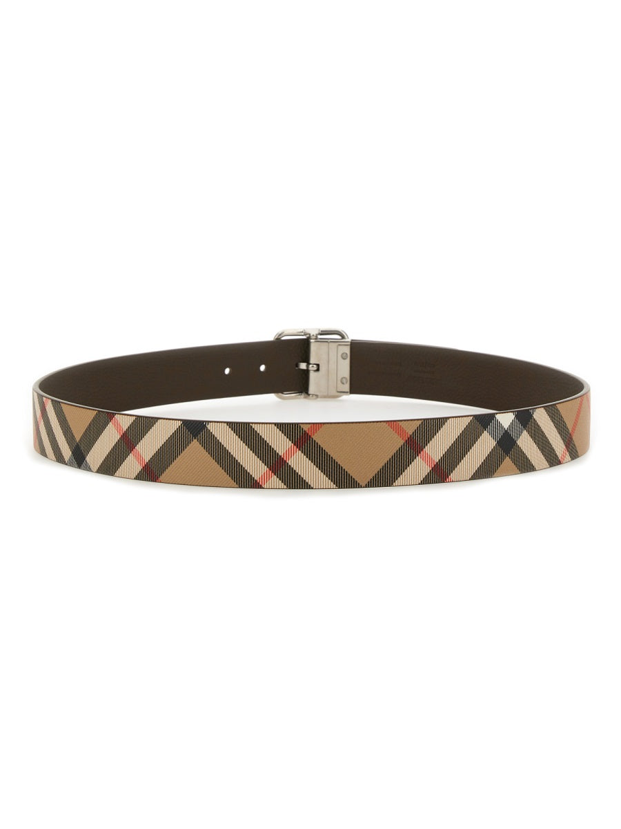 REVERSIBLE BELT "CHECK B"