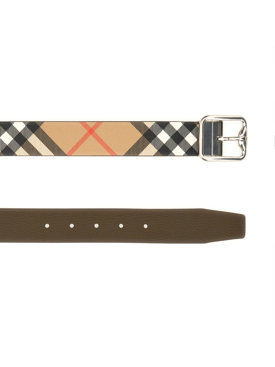 REVERSIBLE BELT "CHECK B"