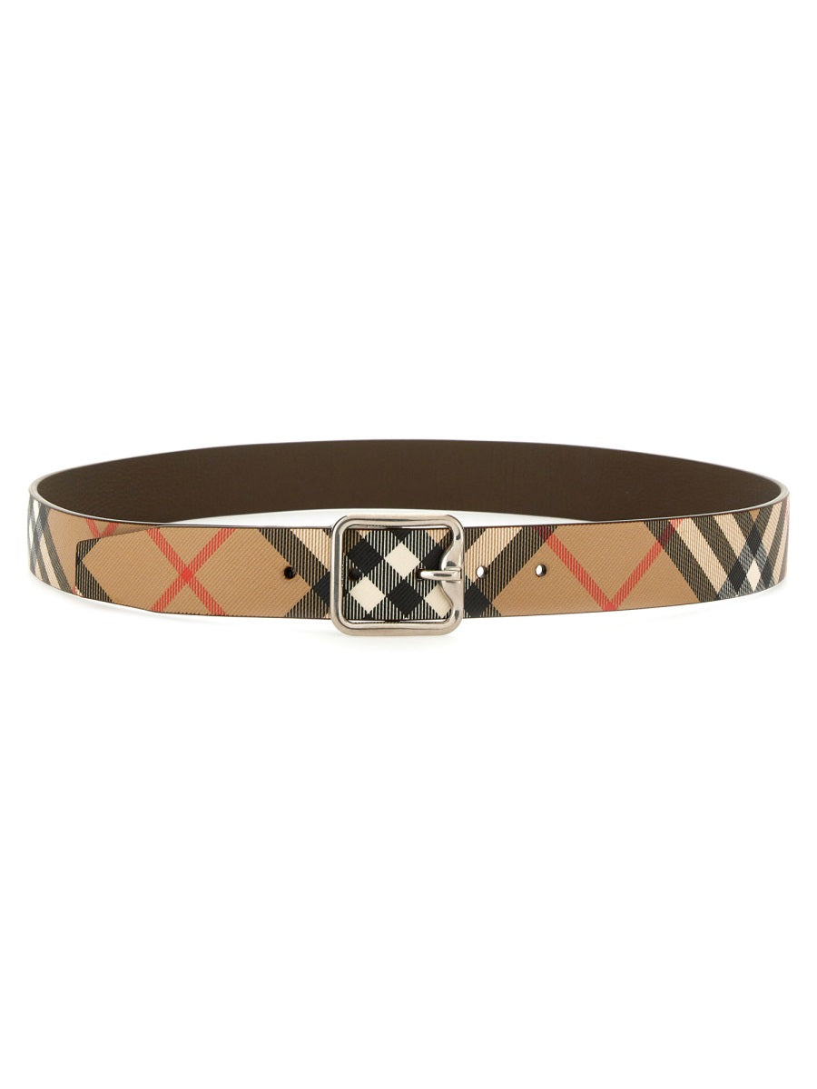 REVERSIBLE BELT "CHECK B"