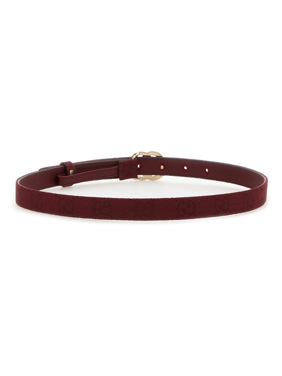 DOUBLE G BUCKLE BELT