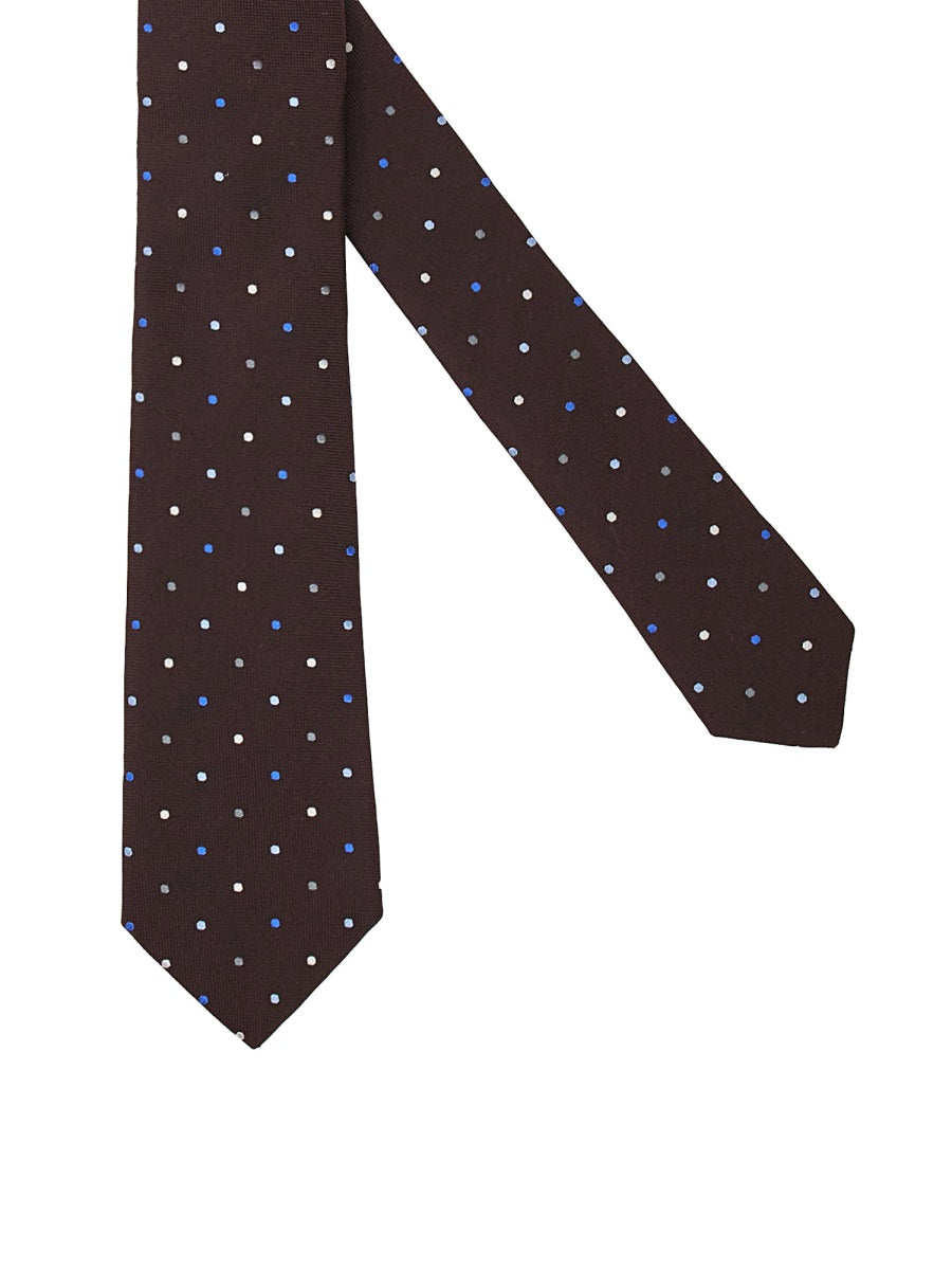 "POLKA DOT" TIE