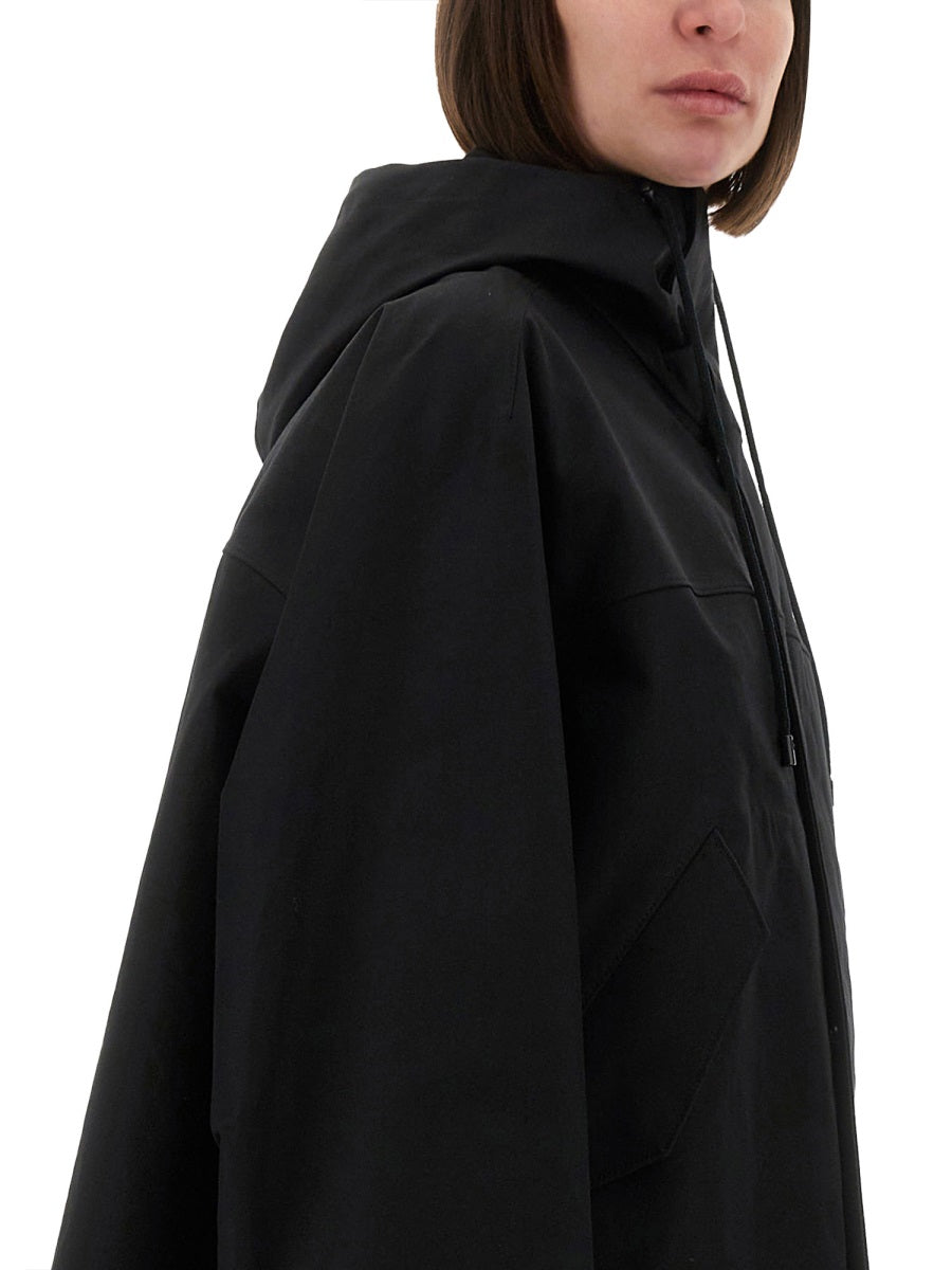 WATERPROOF JACKET WITH HOOD