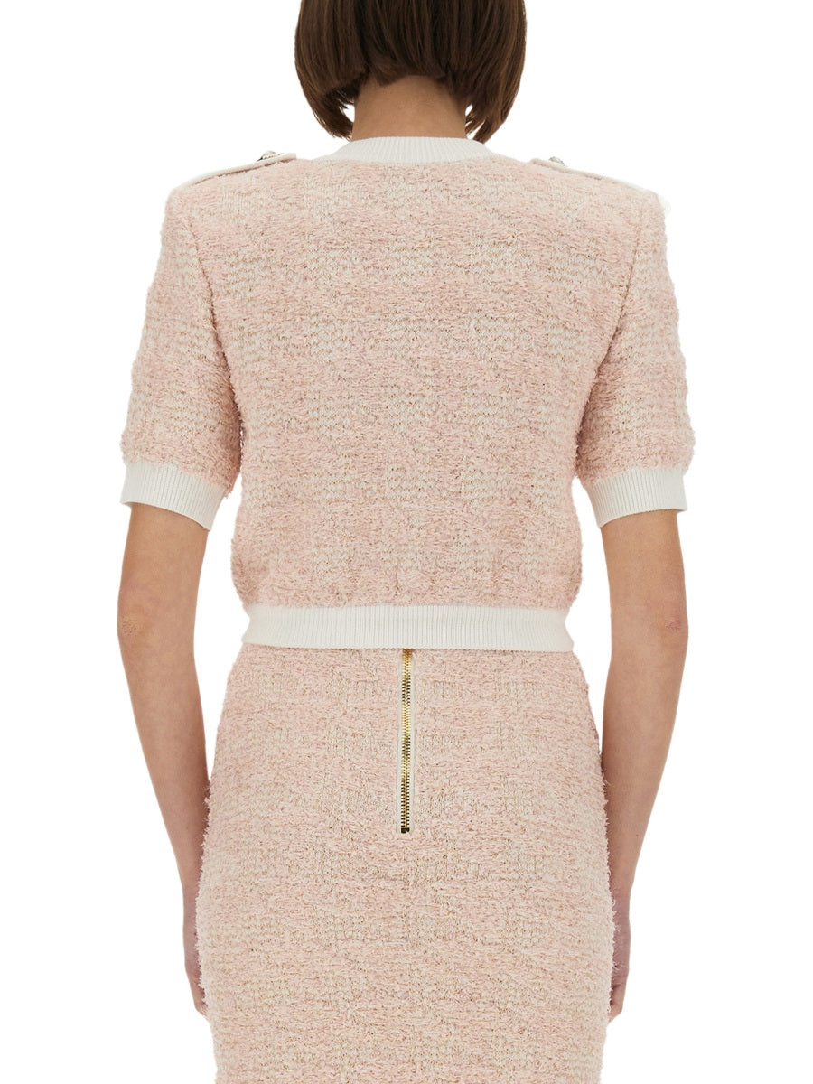 TWEED CARDIGAN