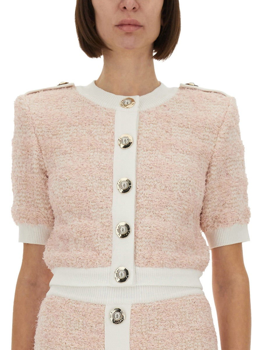 TWEED CARDIGAN