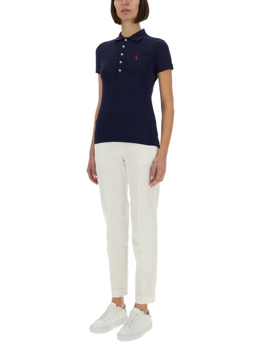 POLO WITH LOGO