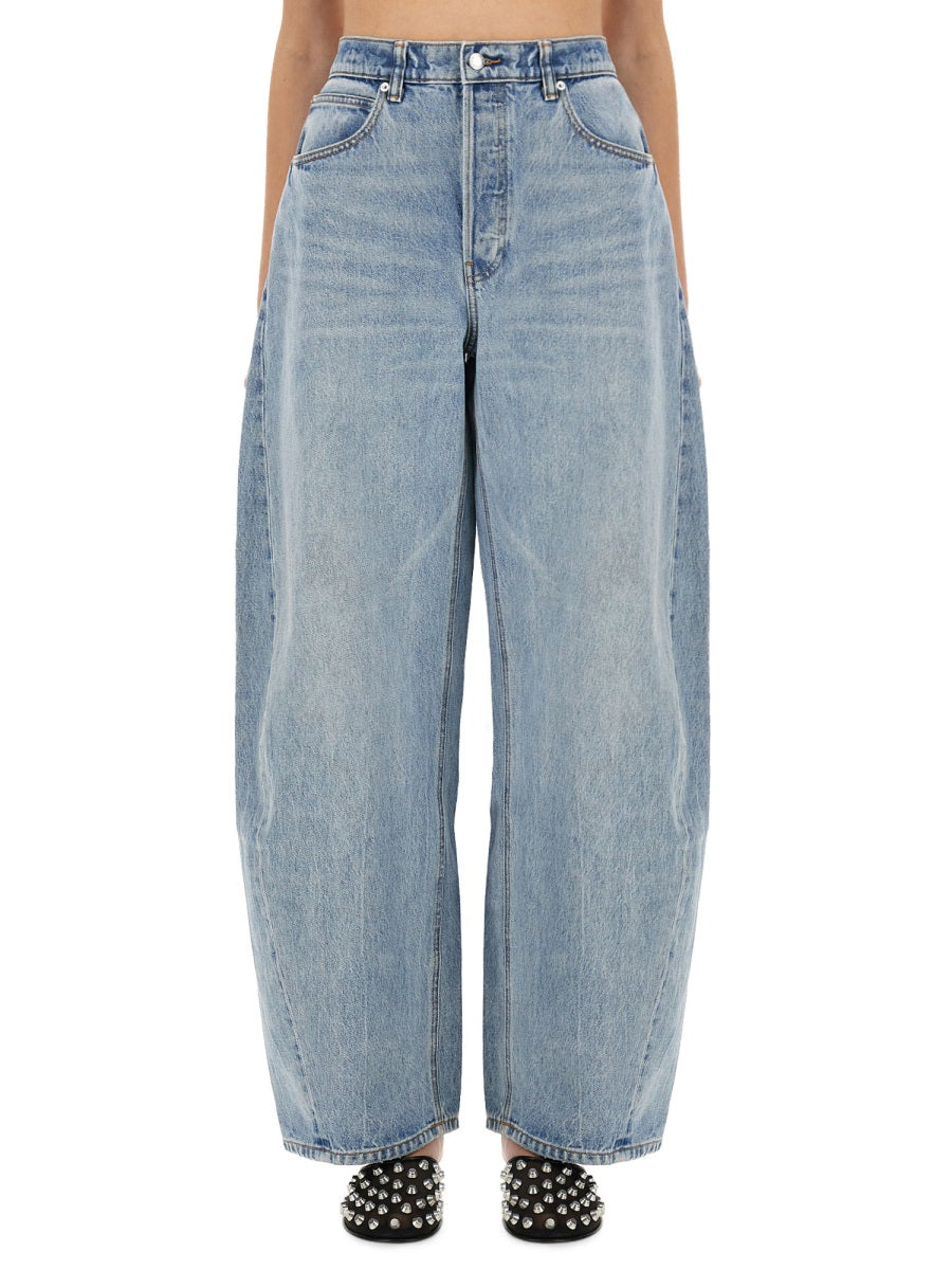 "FLOAT" DENIM JEANS