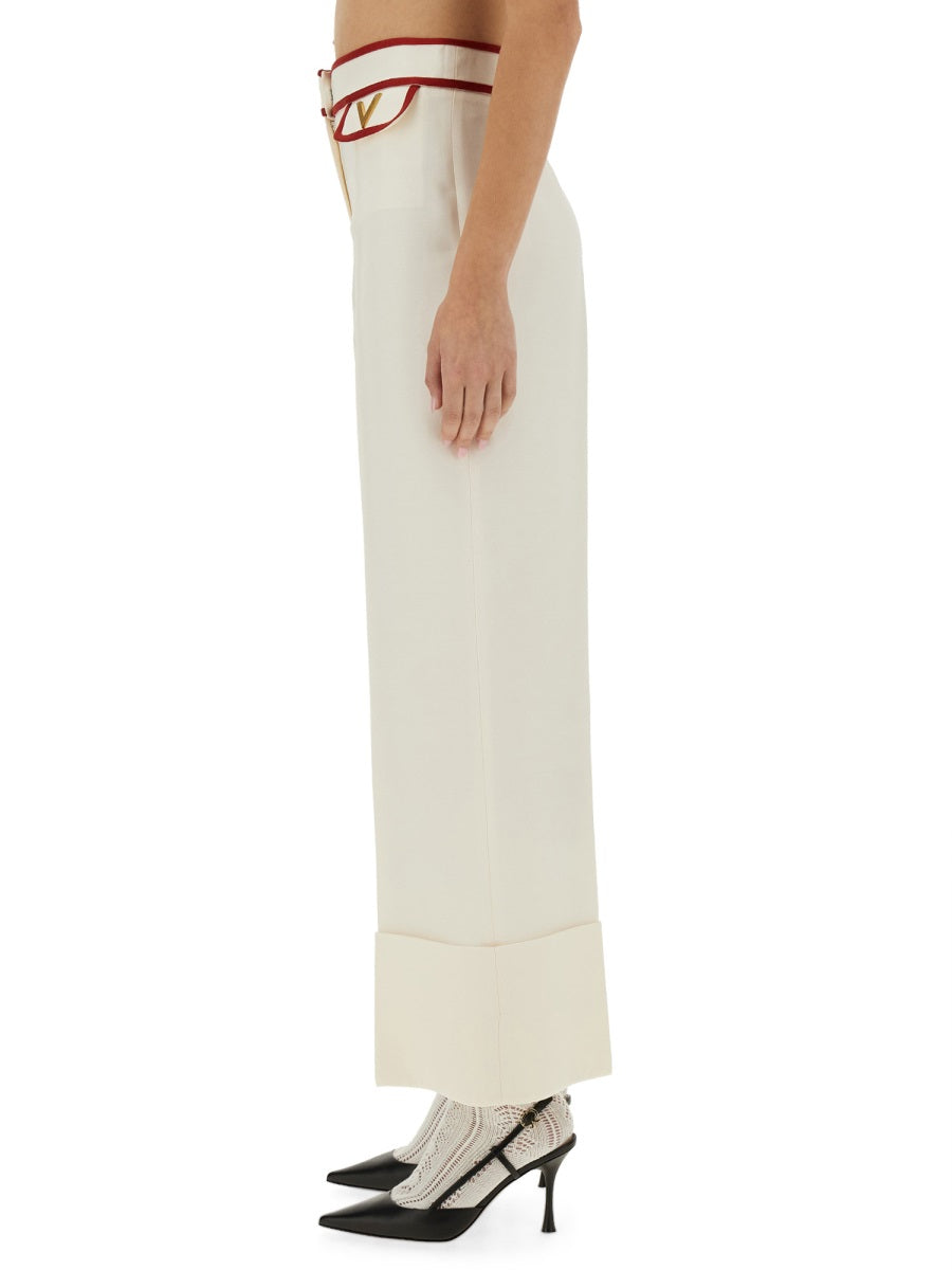 CREPE COUTURE PANTS