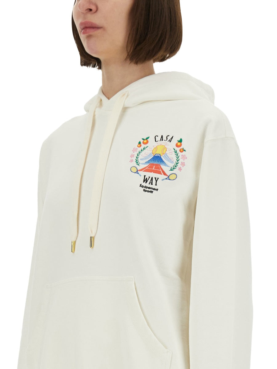 "CASAWAY MOUNTAIN" SWEATSHIRT
