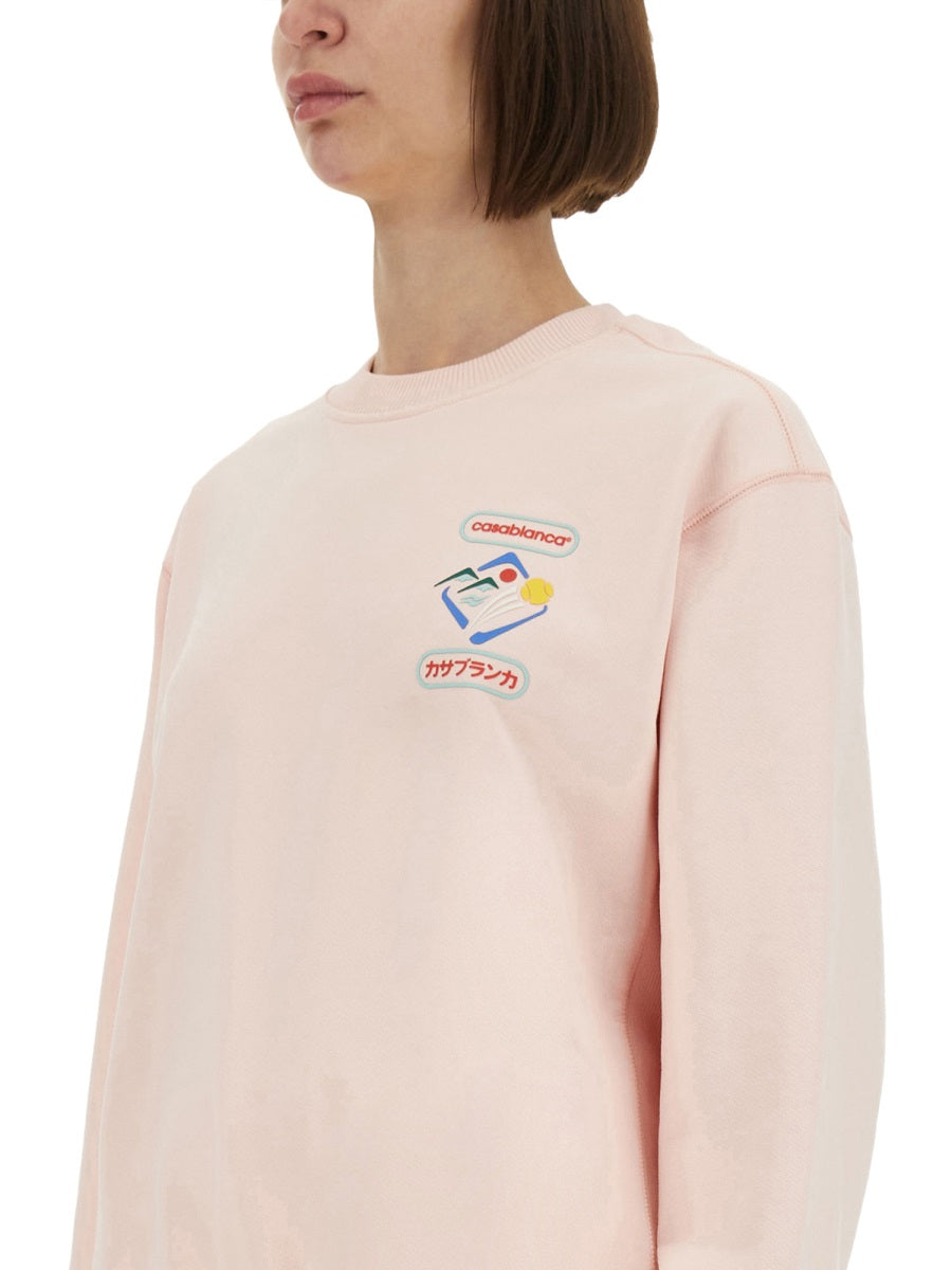 "MONTAGNE SPORTIF" SWEATSHIRT