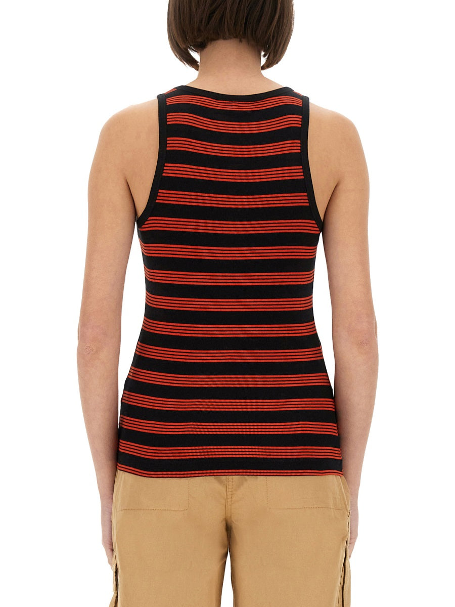 RIBBED COTTON TOP