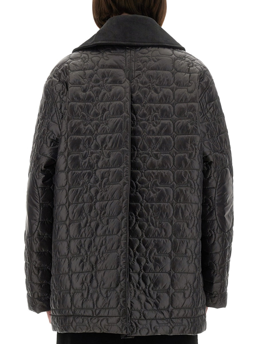 QUILTED MIDI JACKET