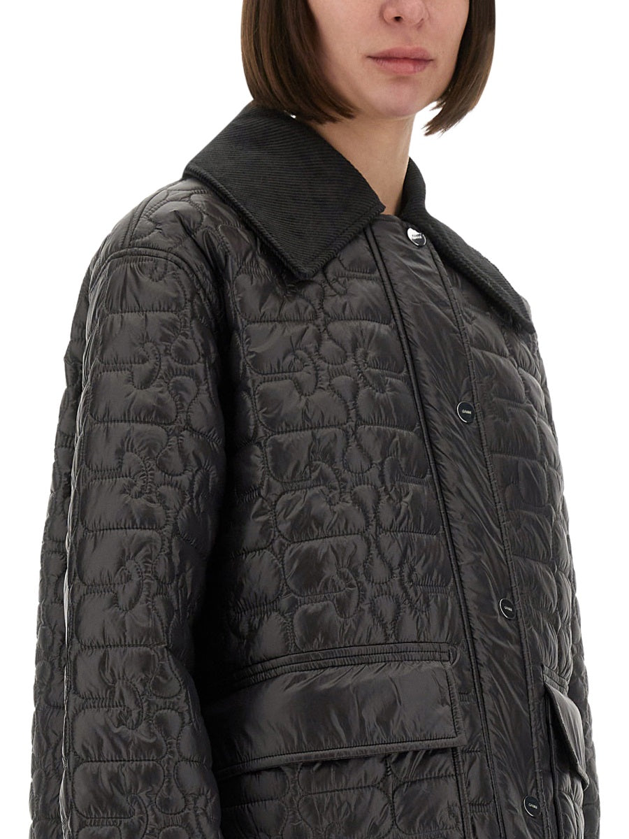 QUILTED MIDI JACKET