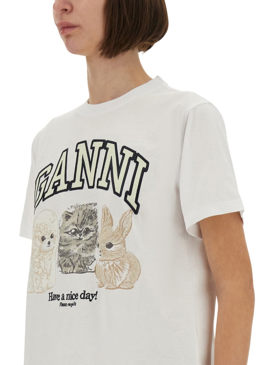 RELAXED FIT T-SHIRT