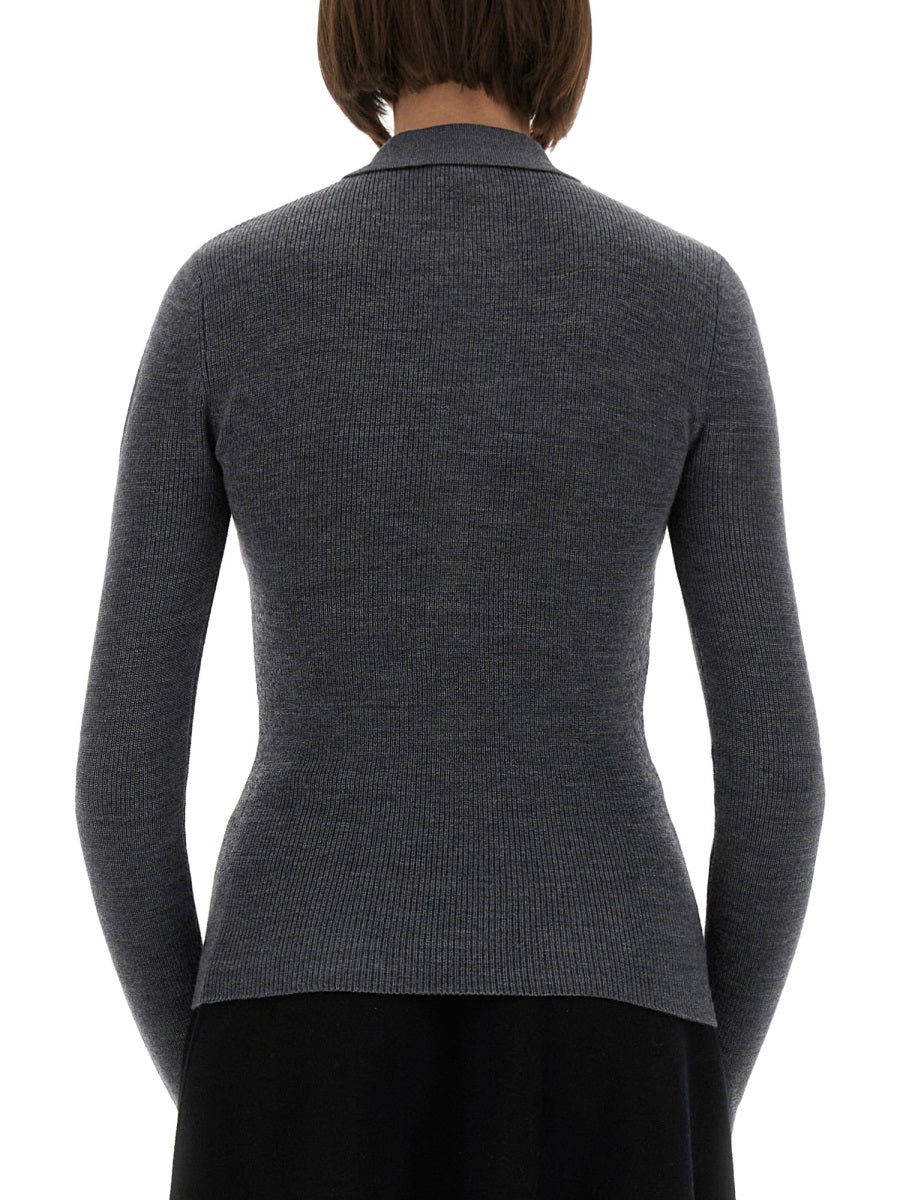 JACQUARD WOOL SWEATER