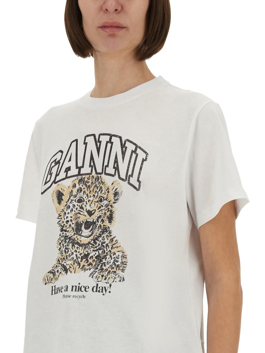 "LEOPARD" T-SHIRT
